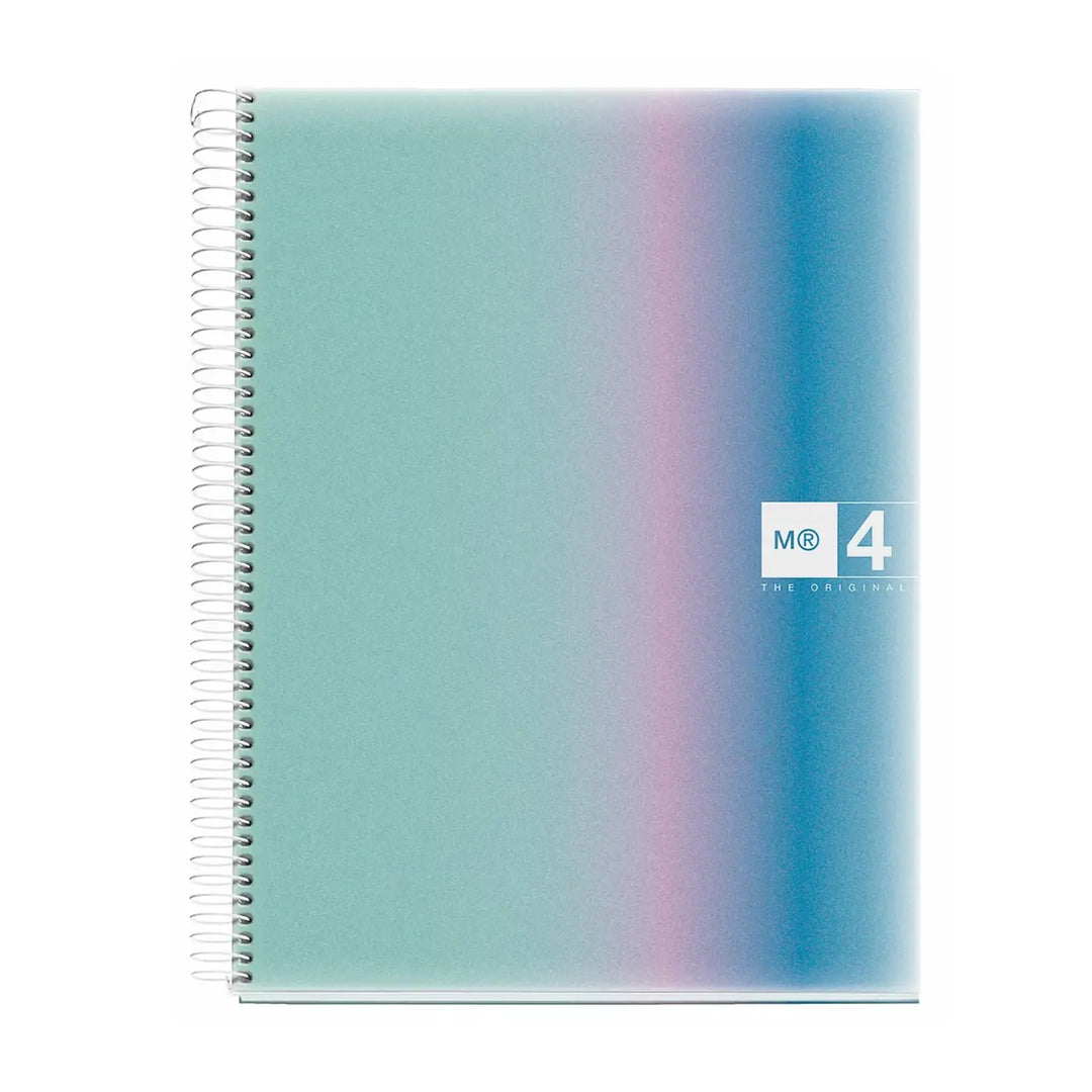 Miquel Rius Fashion Santorini 4 Subject A5 Lined Spiral Notebook 120ct