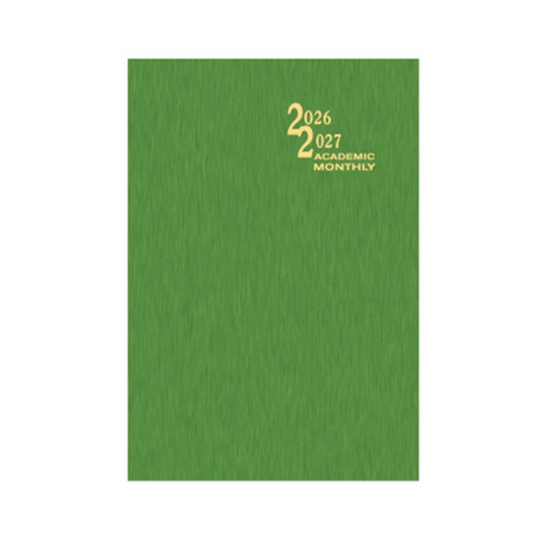 Payne Shimmer 2026-2027 Academic 7" x 10" Monthly Planner