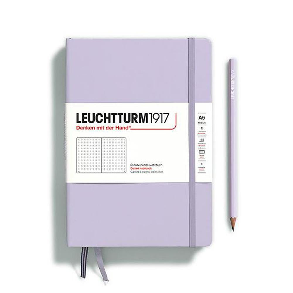 Leuchtturm 1917 A5 Medium Hardcover Notebook 251ct