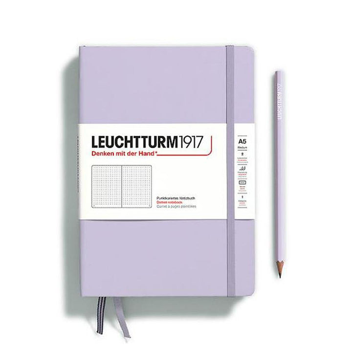 Leuchtturm 1917 A5 Medium Hardcover Notebook 251ct