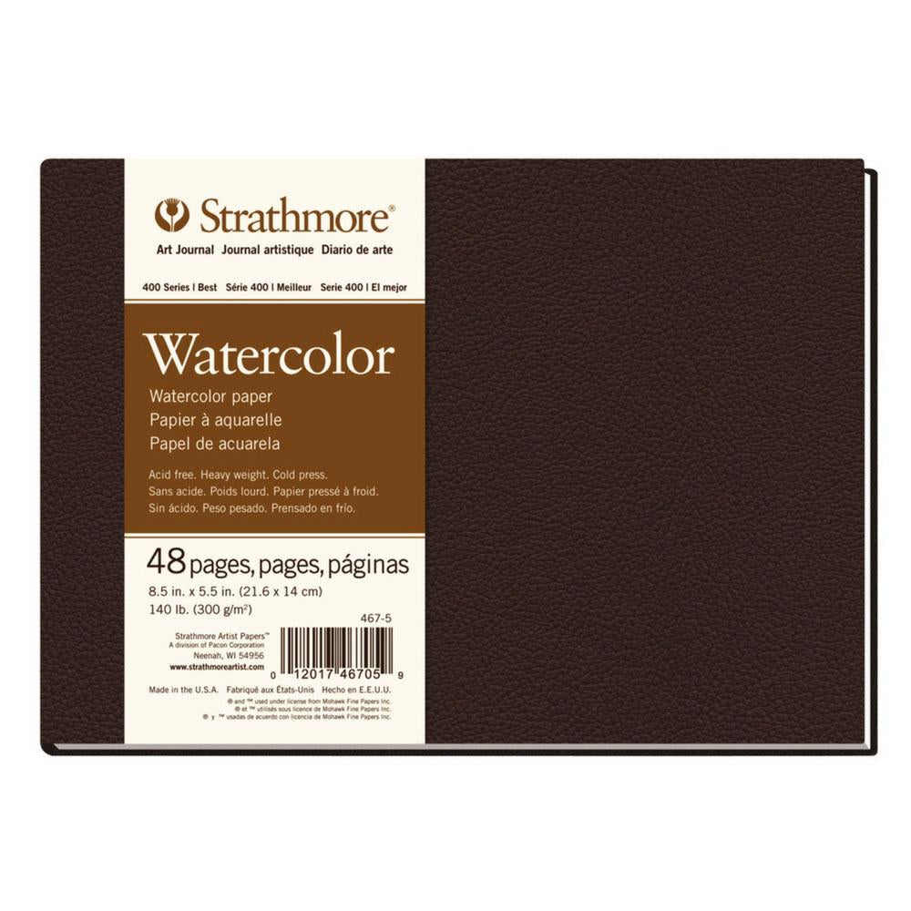 Strathmore 400 Series Hard Bound Water Color Book