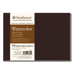Strathmore 400 Series Hard Bound Water Color Book Hover