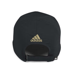 adidas Unisex Black W Logo Superlite Performance Hat
