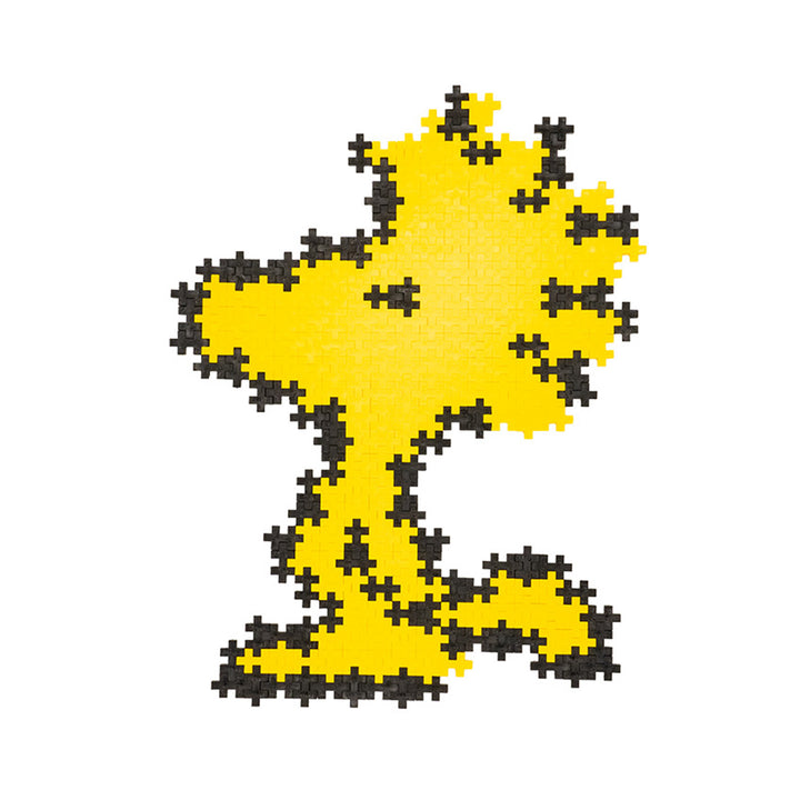 Plus-Plus Woodstock 275 pc Puzzle by Number Tube