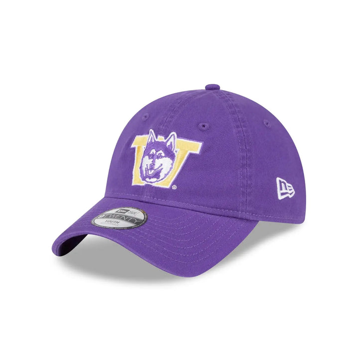 New Era Kids' Purple Vault Dog 9Twenty Adjustable Hat