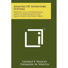 Analysis Of Inventory Systems