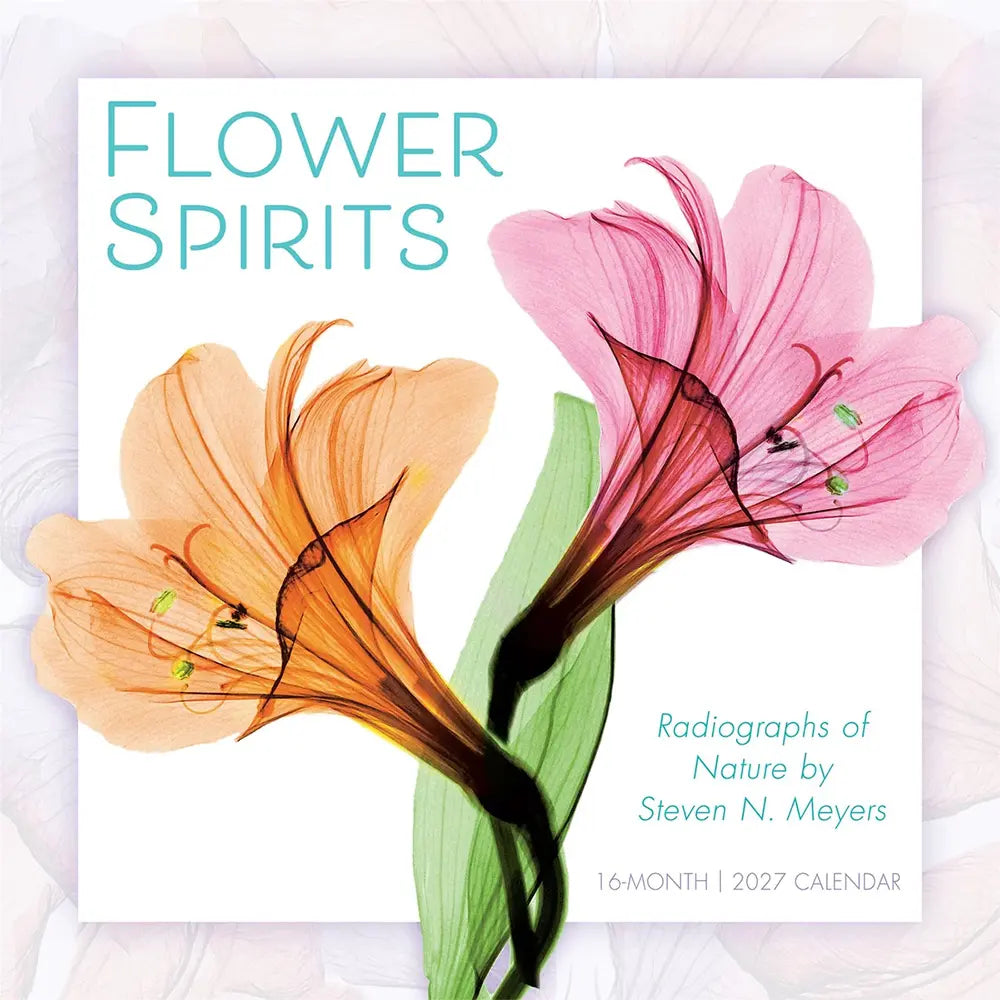 2027 Flower Spirits Wall Calendar