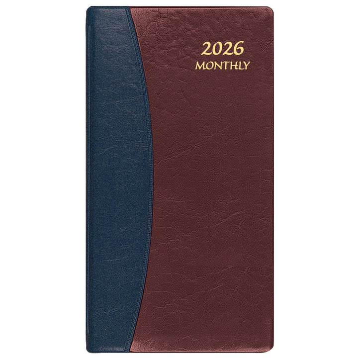 Payne Carriage 2026 Annual Pocket Monthly Planner