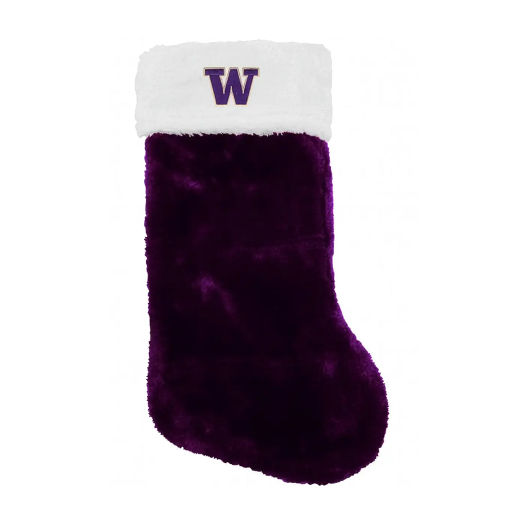Logofit Purple Washington Huskies Blitzen Holiday Stocking