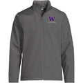 Lands' End Men's UW Class of 2026 Soft Shell Jacket thumbnail