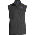 Lands' End Men's UW Class of 2026 ThermaCheck Fleece Vest thumbnail