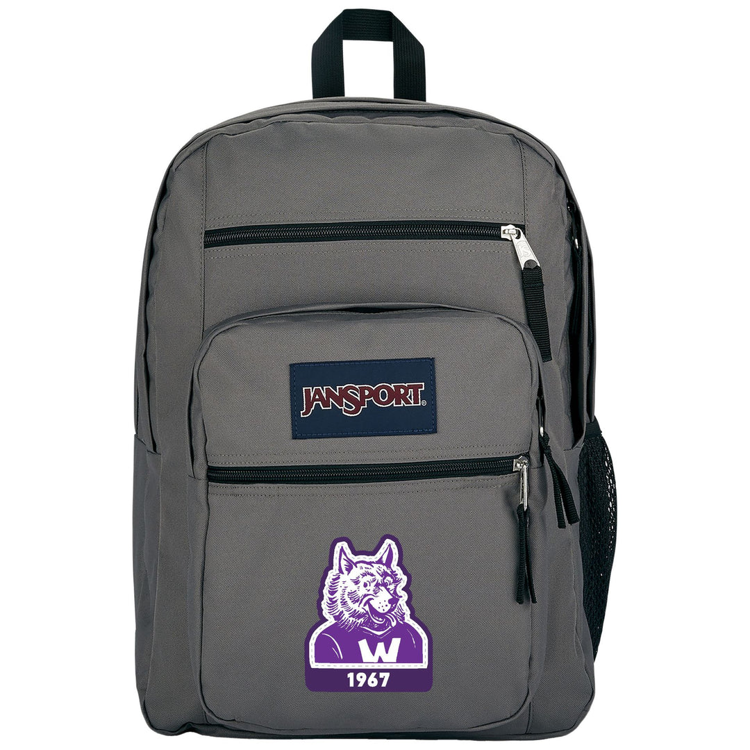 Limited Edition JanSport 1967 Husky Patch Big Student Backpack
