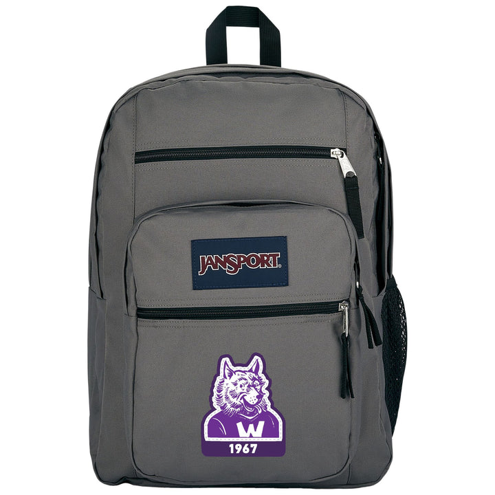 Limited Edition JanSport 1967 Husky Patch Big Student Backpack