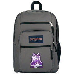 Limited Edition JanSport 1967 Husky Patch Big Student Backpack#color_graphite