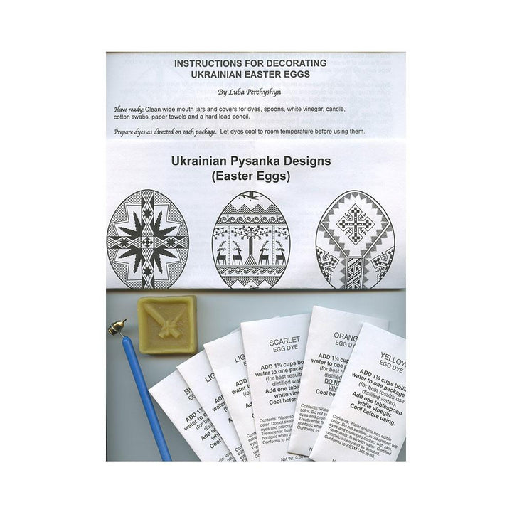 Ukrainian Egg Number 2 Kit With Delrin Kistka