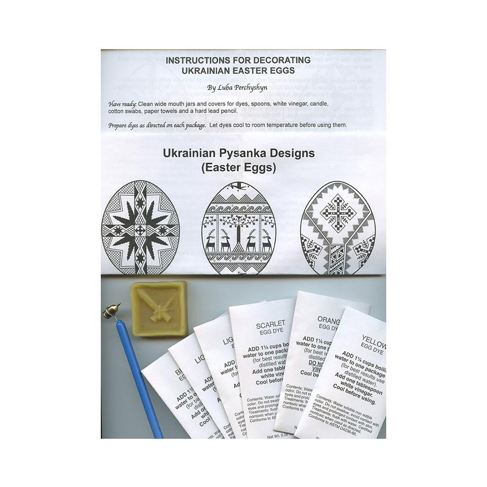 Ukrainian Egg Number 2 Kit With Delrin Kistka