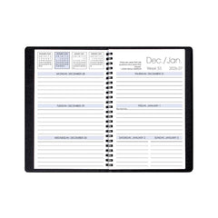 Payne Skivertex 2027 Annual 5.5" x 8.5" Weekly Planner Hover