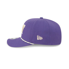 New Era Purple 9Seventy W Multi Rope Stretch Snap Adjustable Hat Hover