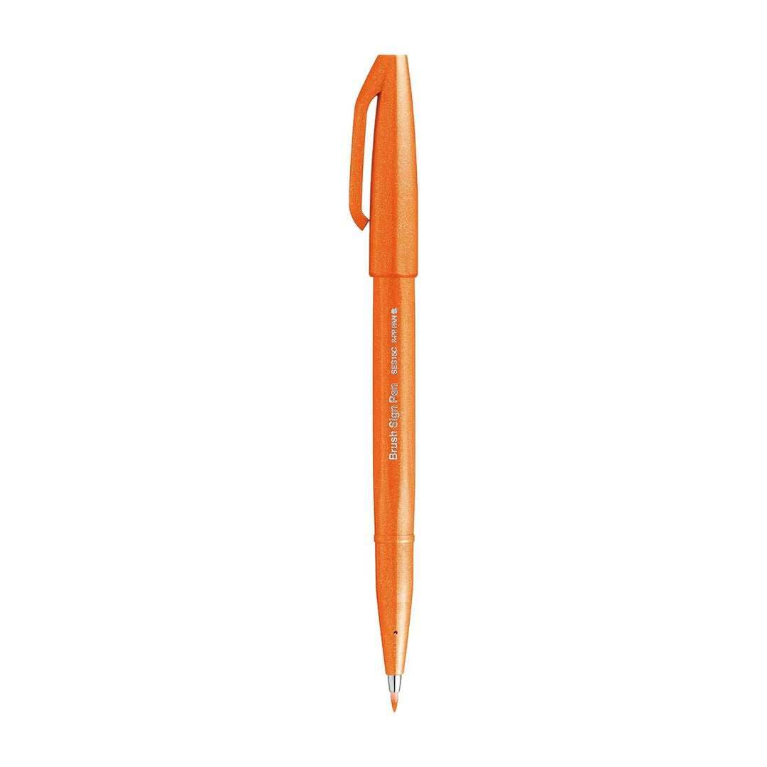 Pentel Sign Pen Fine Point Brush Tip Pen
