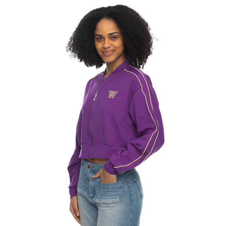 Zoozatz Women's W Logo SS25 Track Jacket