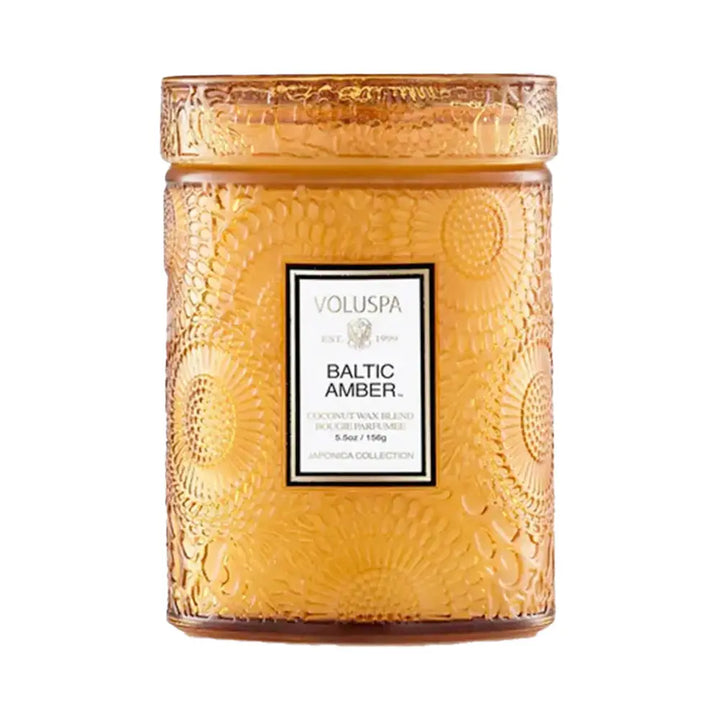 Voluspa Baltic Amber Small Jar Candle 5.5oz