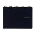 Maruman Black Mnemosyne Blank Top Spiral Notebook 70ct thumbnail