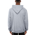 New Era Men's Washington Huskies Lower Print Pullover Hoodie Back thumbnail