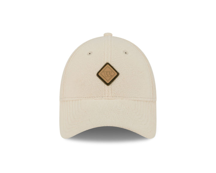 New Era Women's Sherpa Washington Huskies Leather Patch 9Forty COMFY Hat