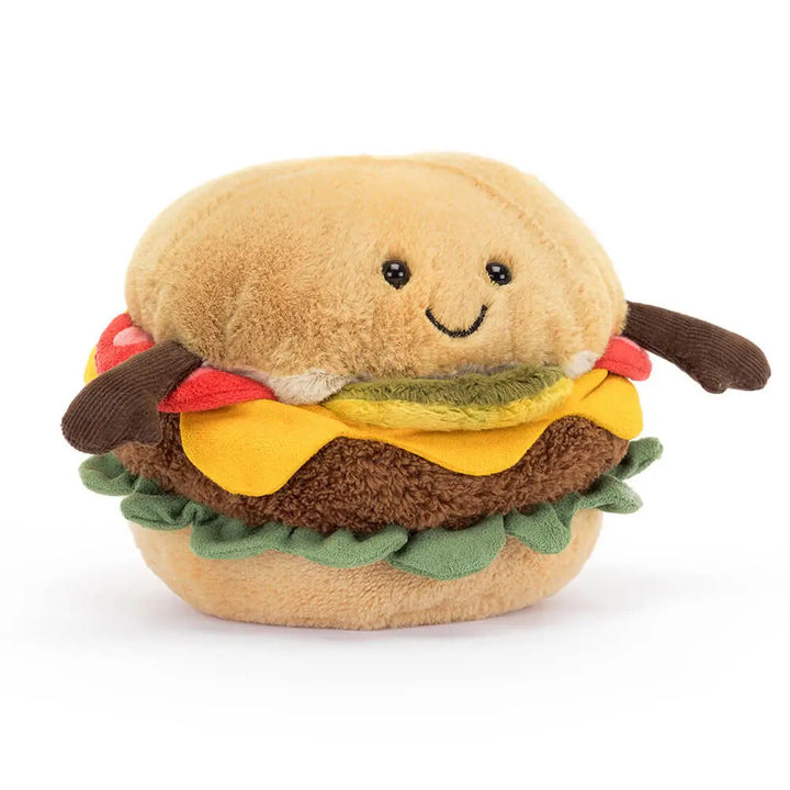 Jellycat Amuseables Burger Plush
