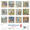 British Library: Medieval Manuscripts Wall Calendar 2027 (Art Calendar) thumbnail
