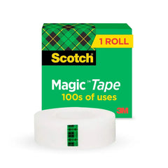 Photo of Scotch Magic 3/4" x 36yd Invisible Tape Refill.