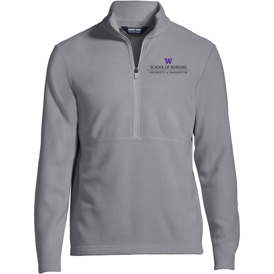 Lands' End Men's UW School of Nursing Thermacheck Fleece Quarter Zip