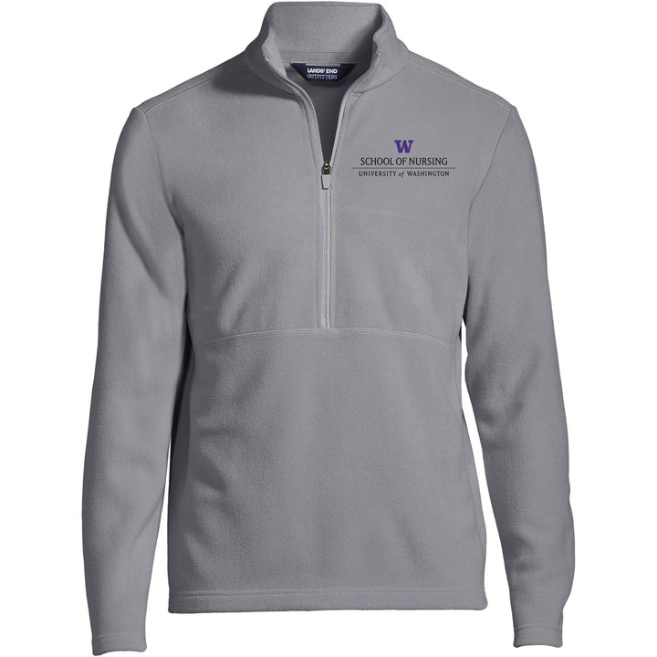 Lands' End Men's UW School of Nursing Thermacheck Fleece Quarter Zip