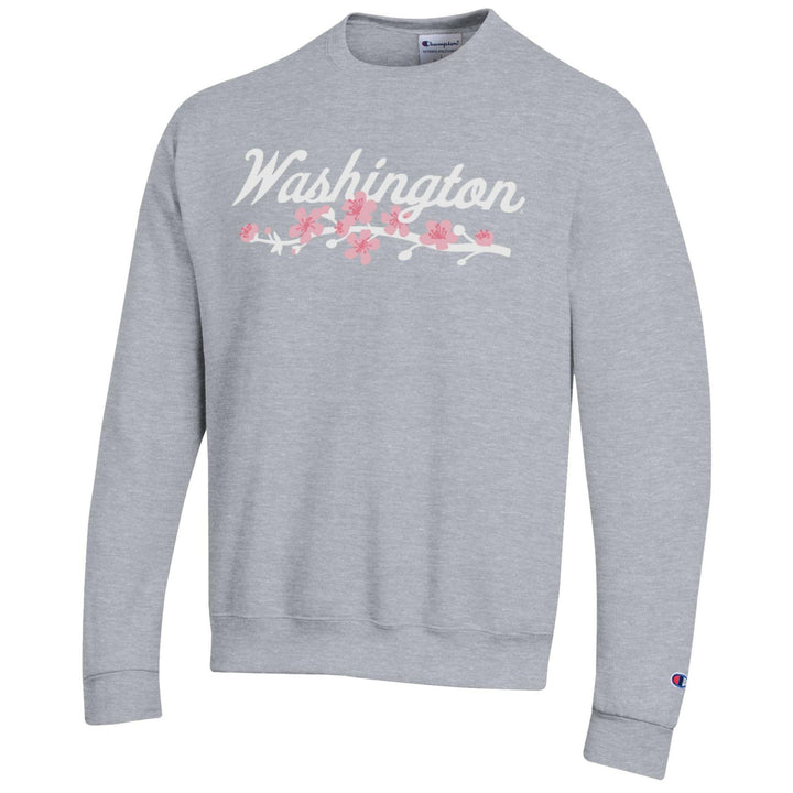 Champion Unisex Washington Cherry Blossoms Crewneck