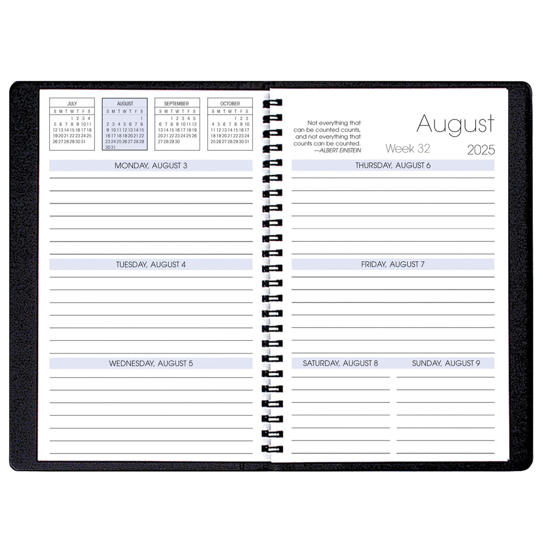 Payne TechnoColor 2025-2026 Academic Pocket Weekly Planner