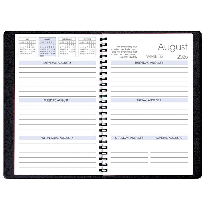 Payne TechnoColor 2025-2026 Academic Pocket Weekly Planner