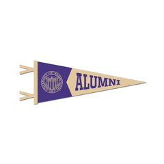Collegiate Pacific Purple Gold WA Seal Alumni Pennant 9" x 24"