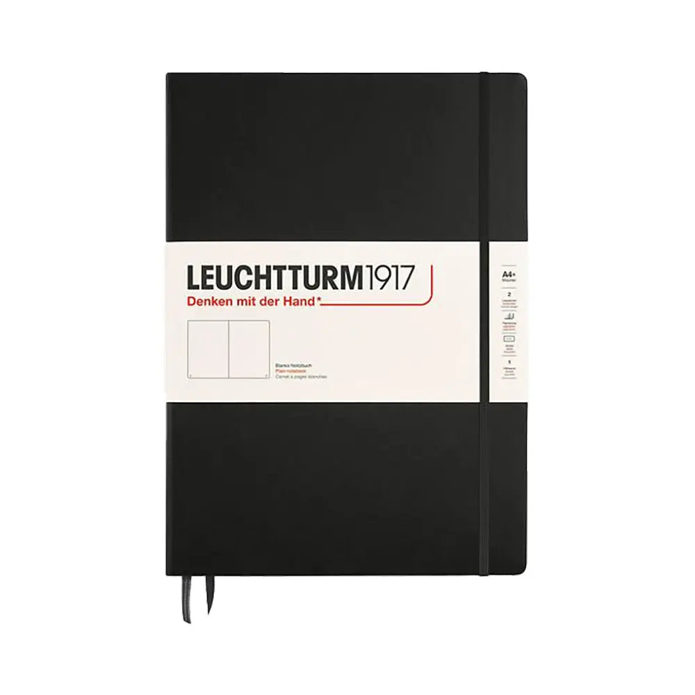 Leuchtturm 1917 Master Classic A4+ Hardcover Notebook 235ct