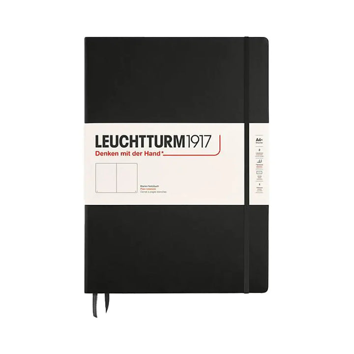 Leuchtturm 1917 Master Classic A4+ Hardcover Notebook 235ct