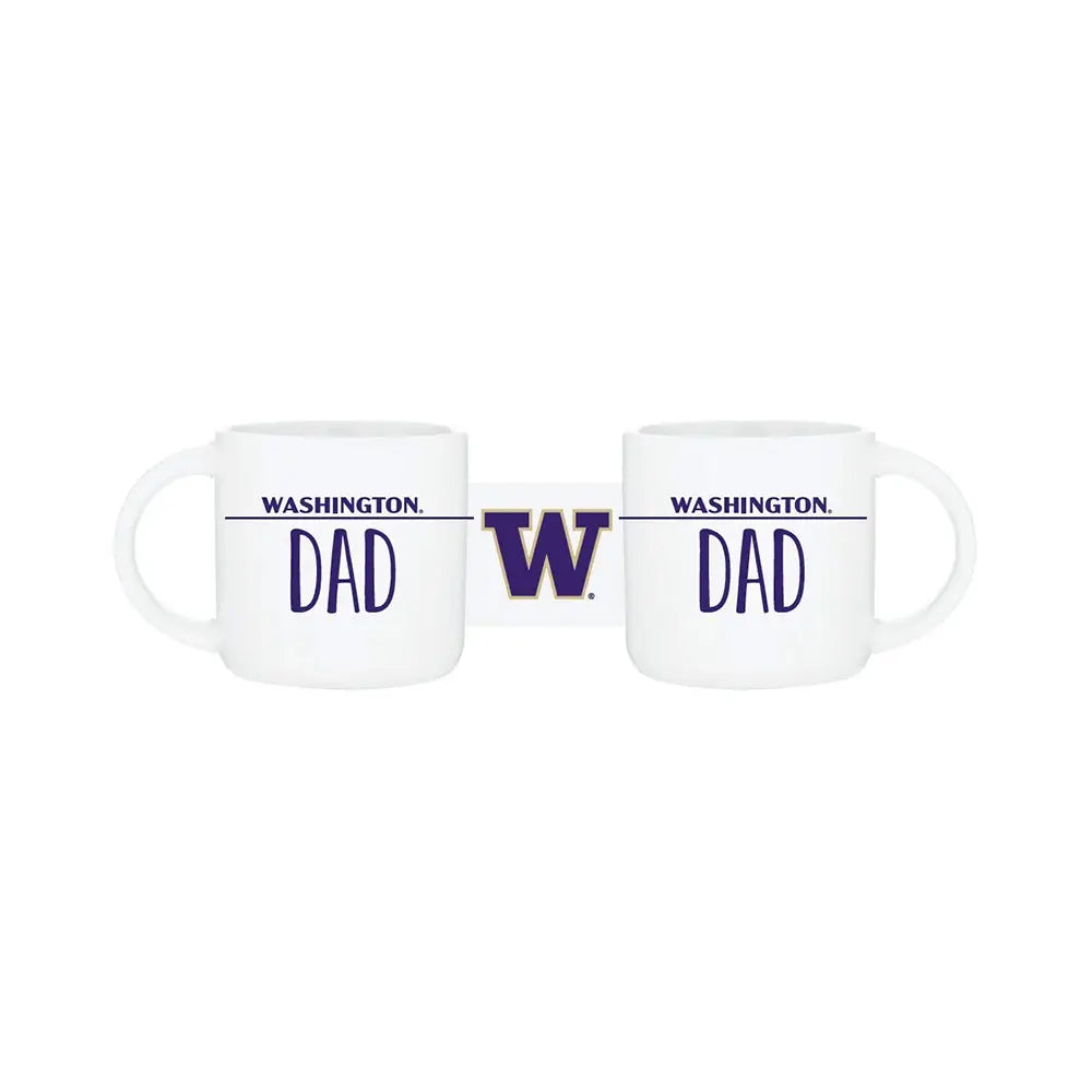 Neil White W Washington Dad Cora Mug 14oz