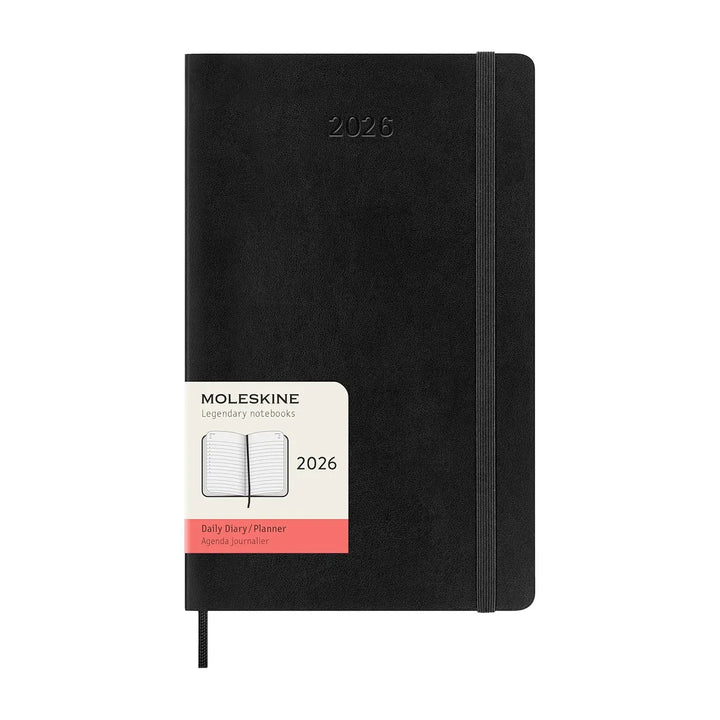Moleskine 2026 Large Hardcover Daily Planner