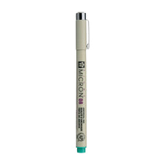 Sakura Pigma Micron 08 .5mm Pen Green Hover