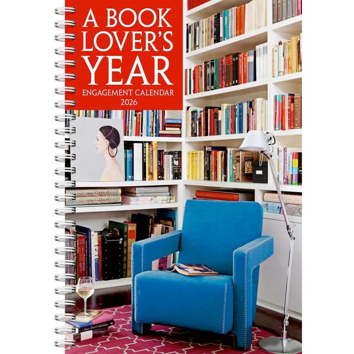 A Book Lover's Year Engagement Calendar 2026