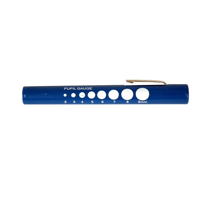 McCoy Disposable Penlight With Pupil Gauge