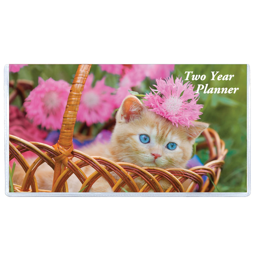 Payne Kittens 2026-2027 Two Year Monthly Planner