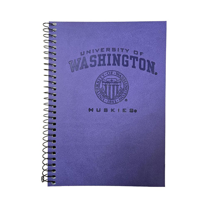 RS University of Washington 5" x 7" Leatherette Notebook 80 sheets