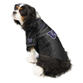 A dog is wearing the Little Earth Pet Stretch Jersey. thumbnail