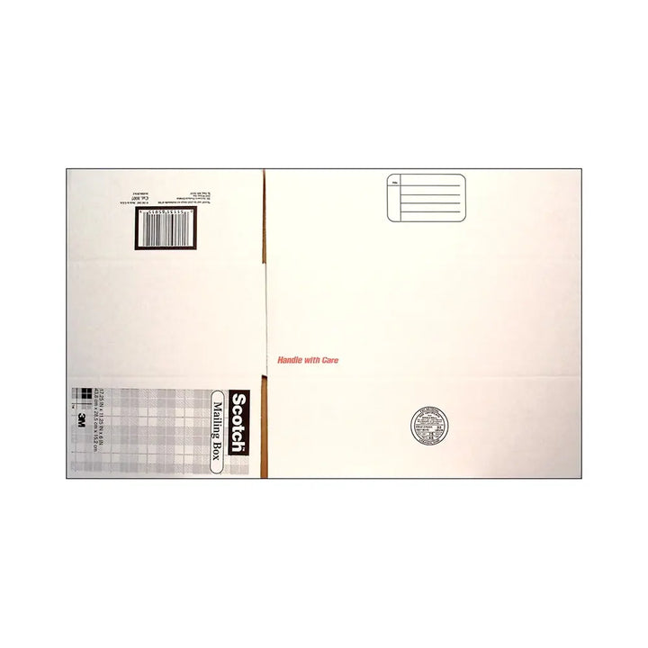 3M White Mailing Box