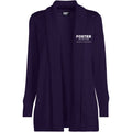 Lands' End Women's UW Foster MBA Programs Cotton Modal Shawl Collar Cardigan Sweater thumbnail