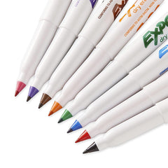 Expo Low Odor Dry Erase Markers Fine Point 8 Count